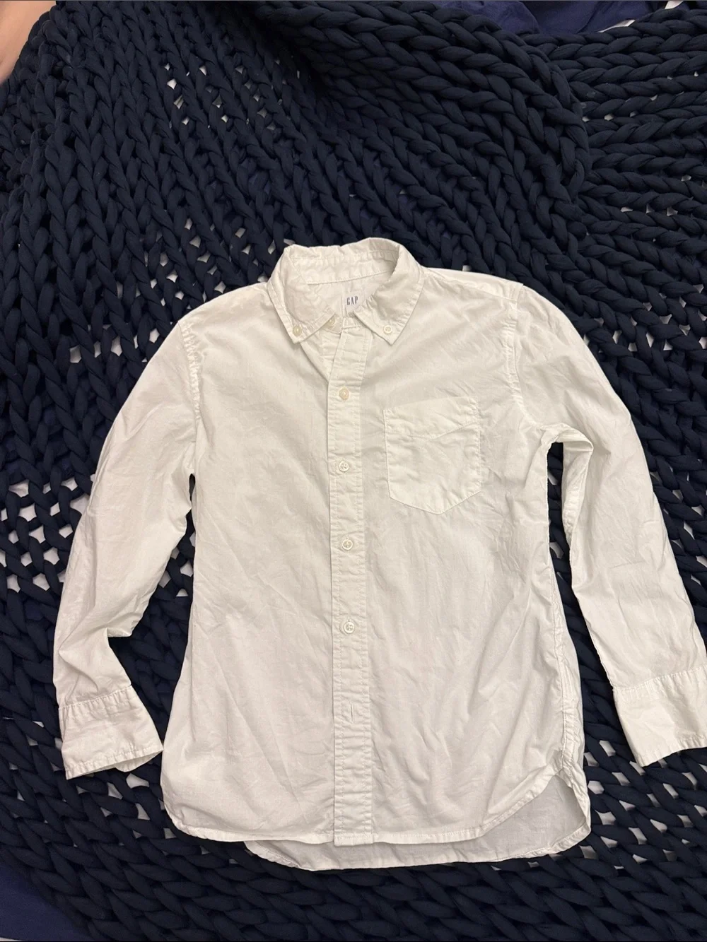 GAP KIDS SIZE 6-7 LIMITED EDITION DRESS SHIRT
